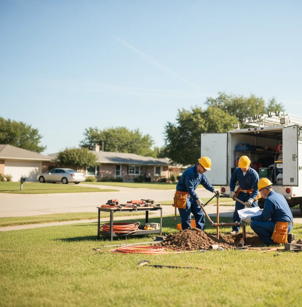Sewer Line Repair in Georgetown, SC